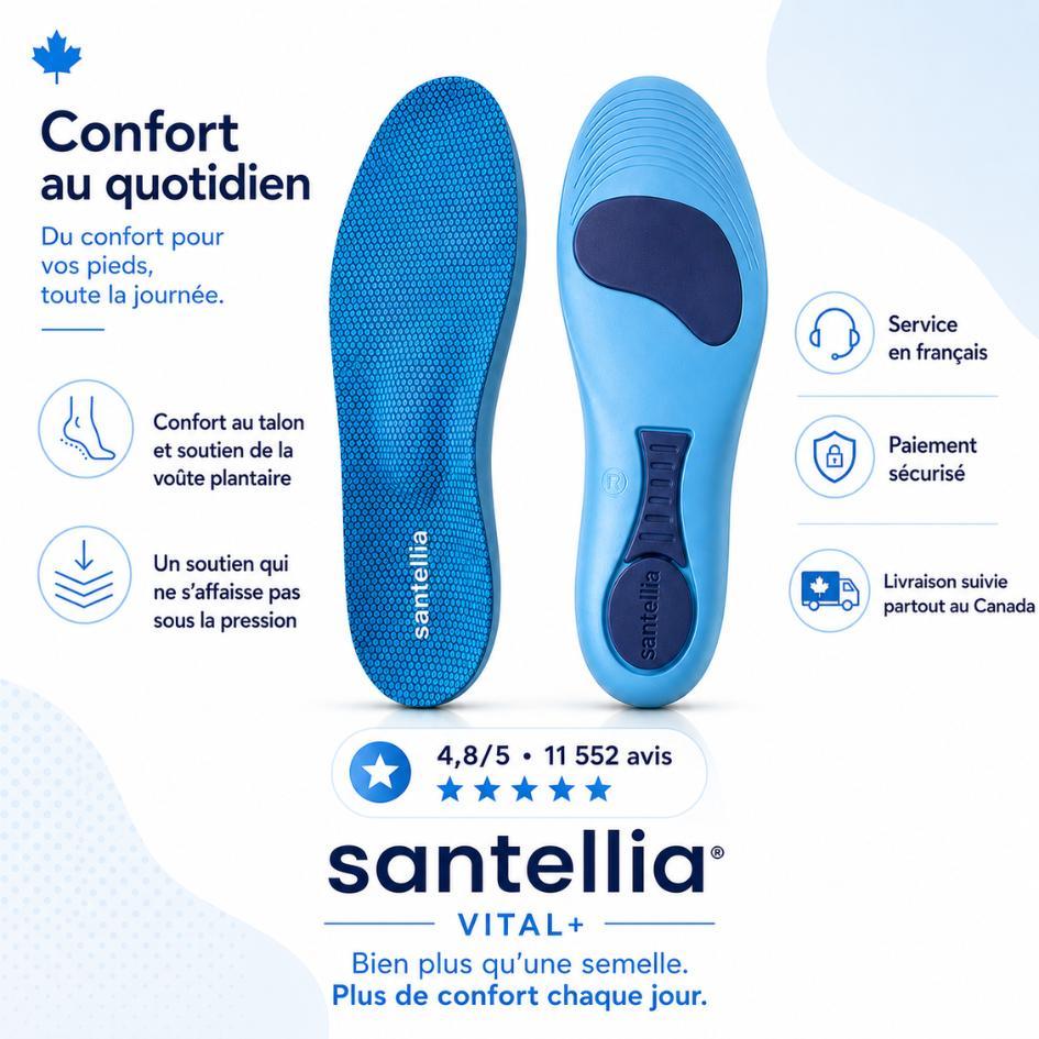 Vital+ Insoles