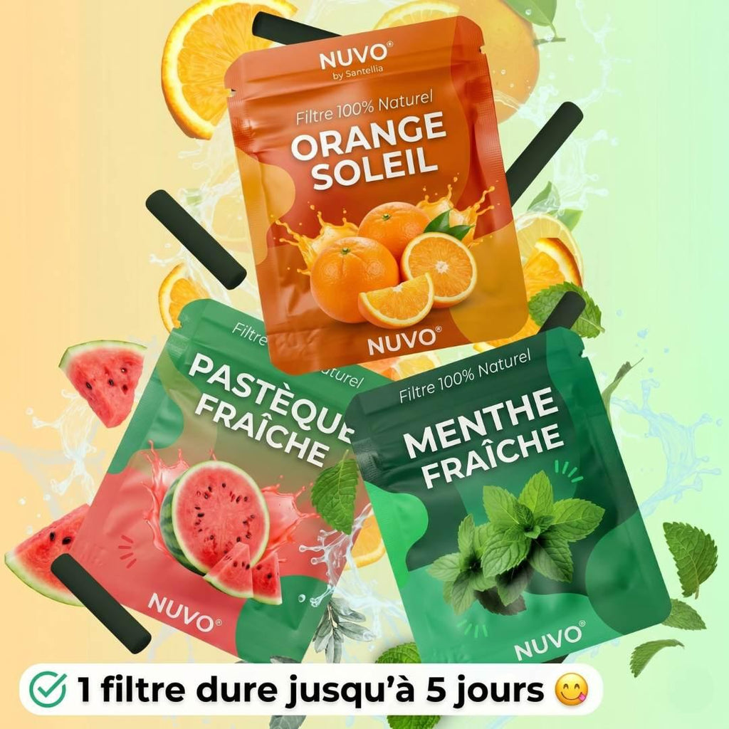 Kit de démarrage : Orange, Pastèque, Menthe