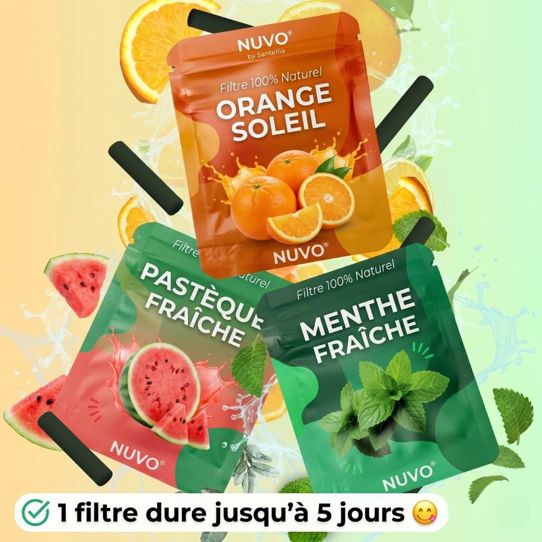 Kit de démarrage : Orange, Pastèque, Menthe