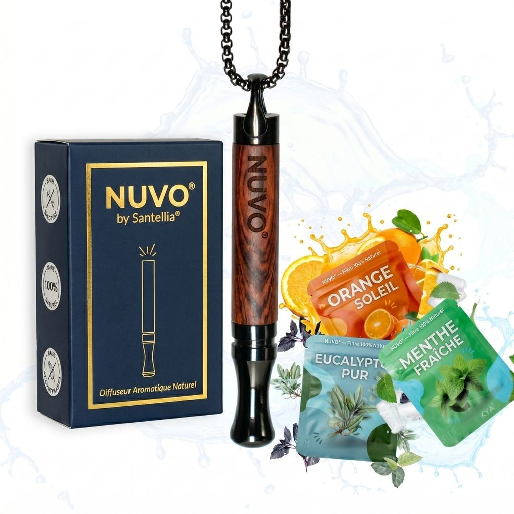 Nuvo - Un sevrage tabagique savoureux, 100 % naturel