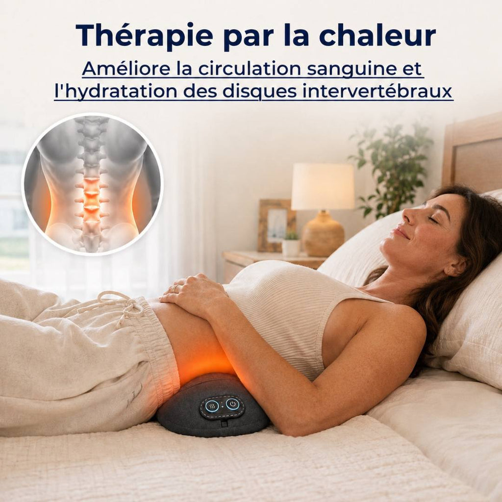 Appareil de massage en profondeur Vertebra à 3 zones