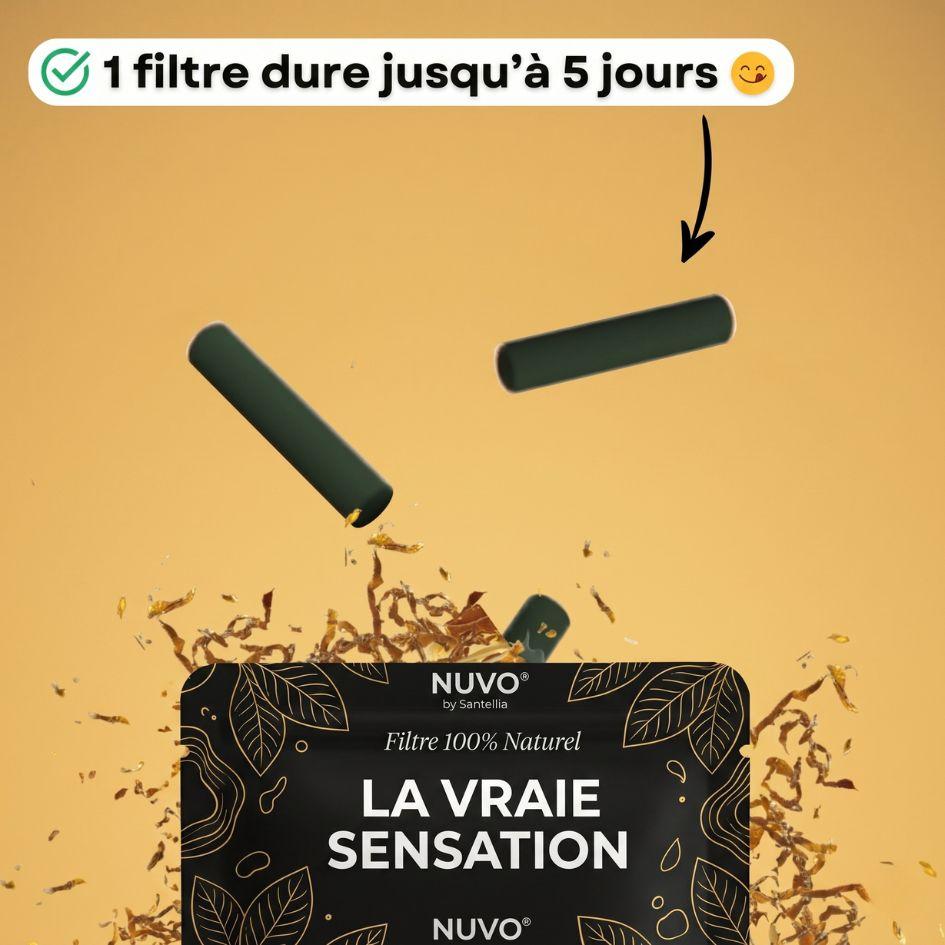 La vraie sensation - Filtre premium Nuvo