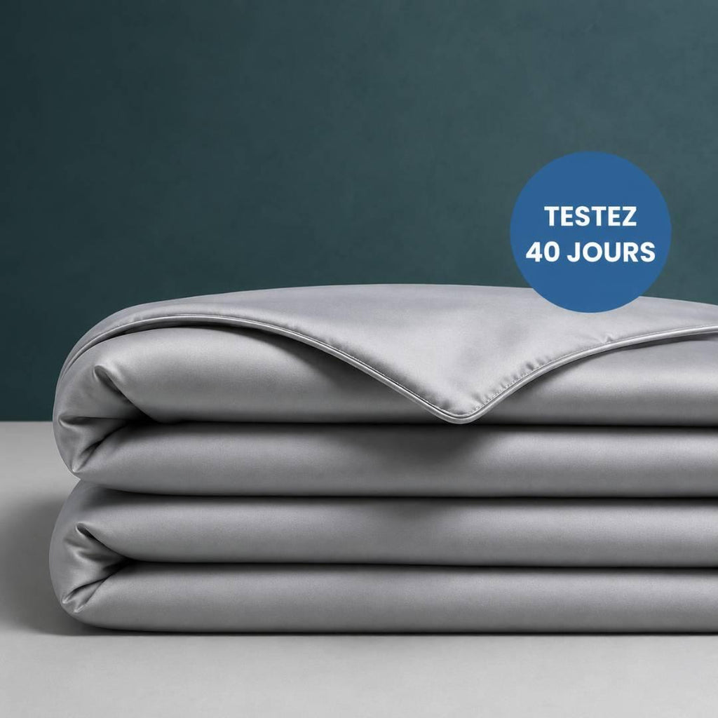 Fraîcheli – Couverture rafraîchissante pour les chaudes nuits d'été