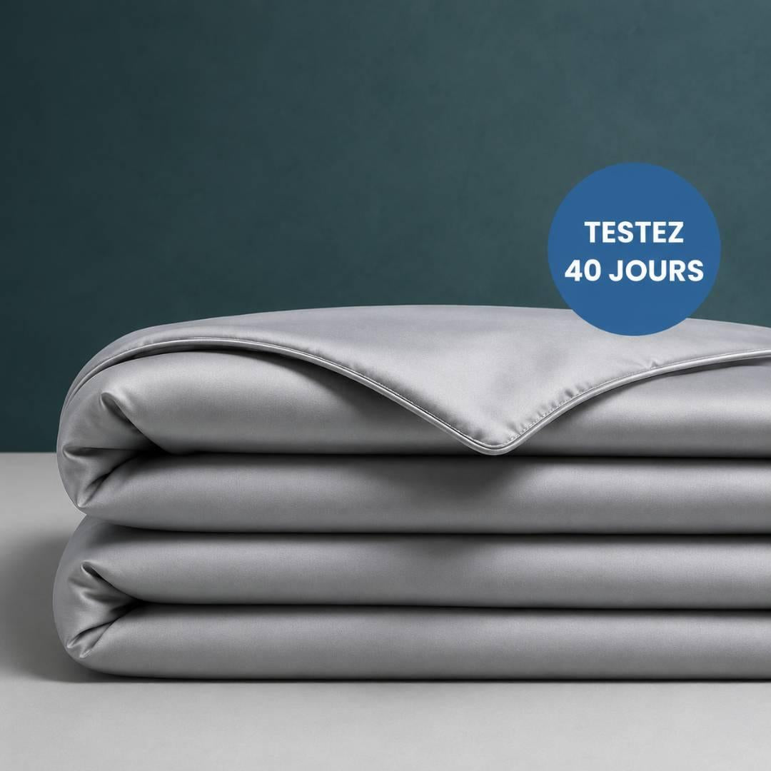 Fraîcheli – Couverture rafraîchissante pour les chaudes nuits d'été