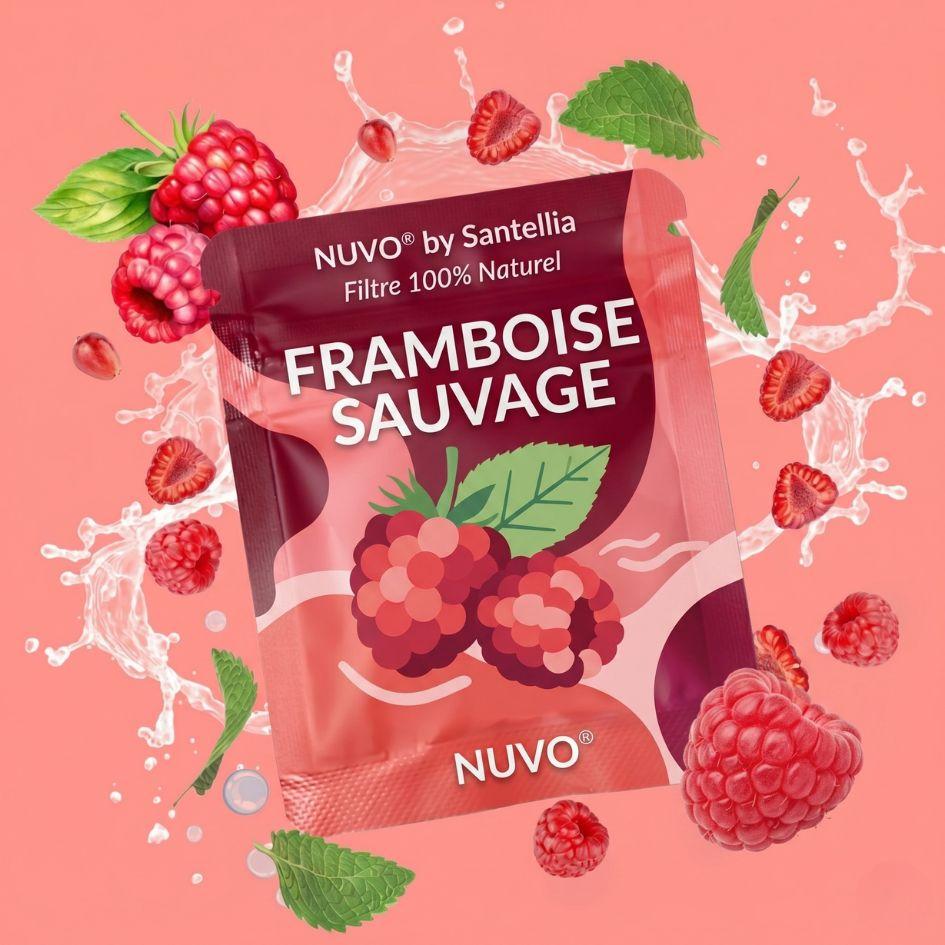 Framboise sauvage - Filtre à goût Nuvo