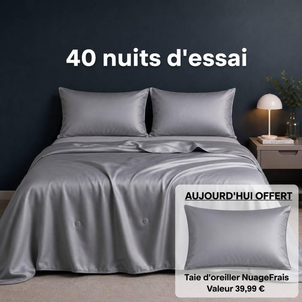Fraîcheli – Couverture rafraîchissante pour les chaudes nuits d'été