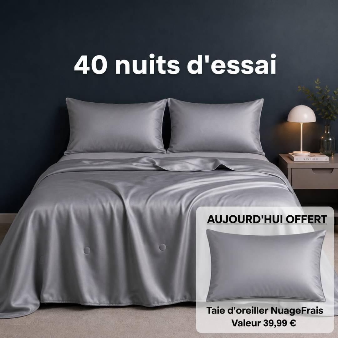 Fraîcheli – Couverture rafraîchissante pour les chaudes nuits d'été