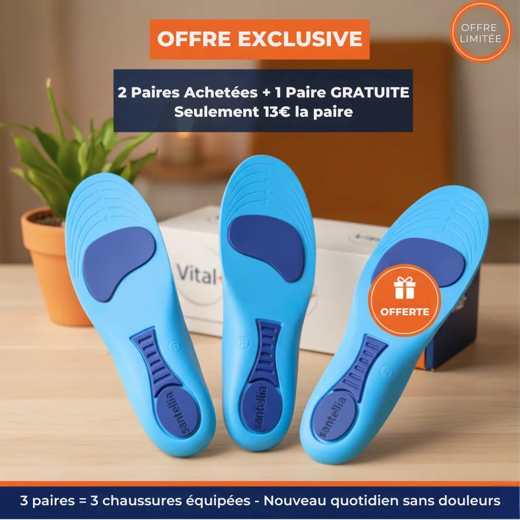 Vital+ - Votre alliée pour des journées actives et sans douleur