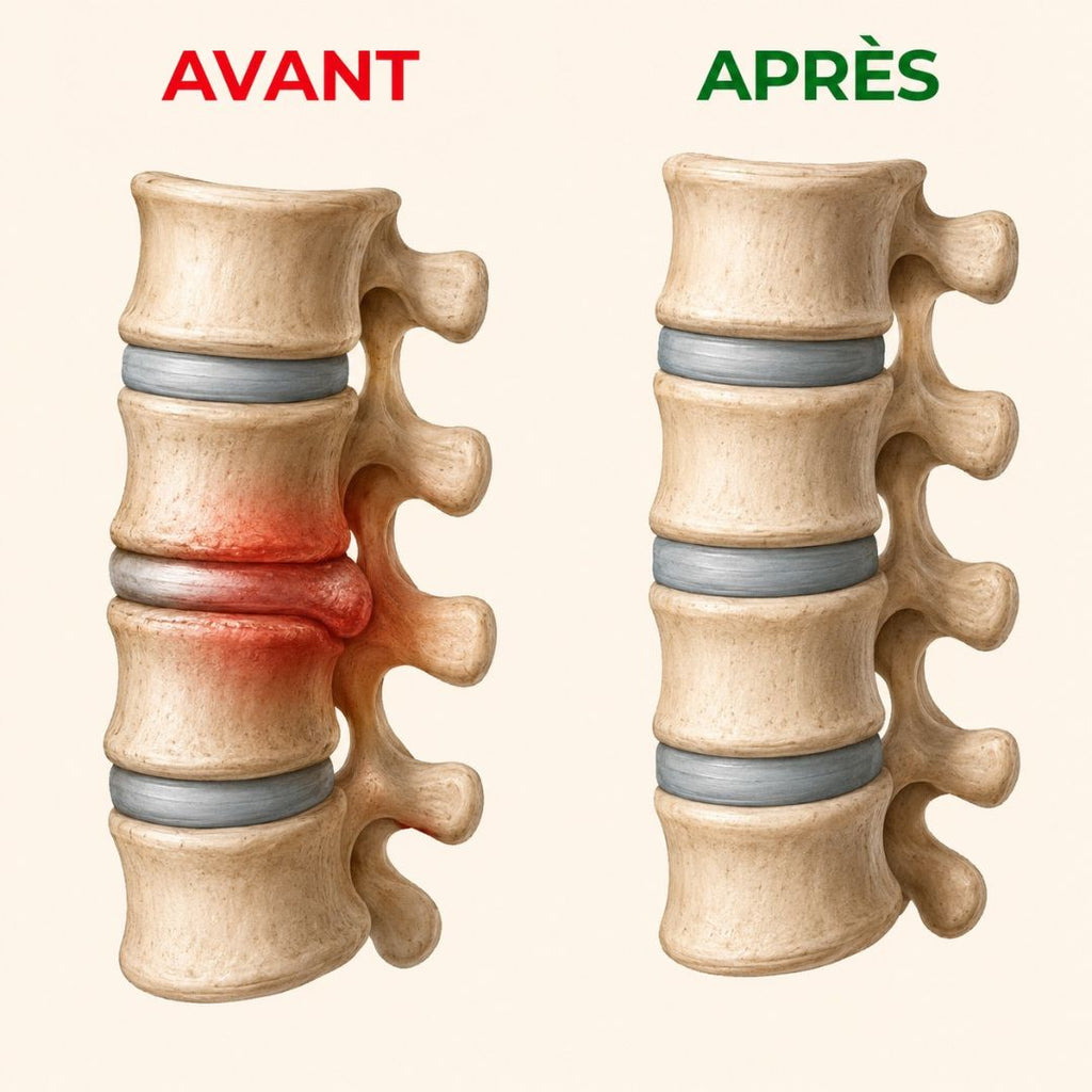 Appareil de massage en profondeur Vertebra à 3 zones
