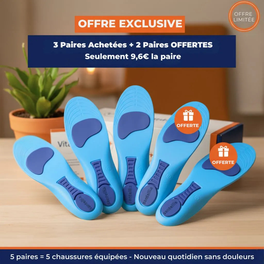 Vital+ - Votre alliée pour des journées actives et sans douleur