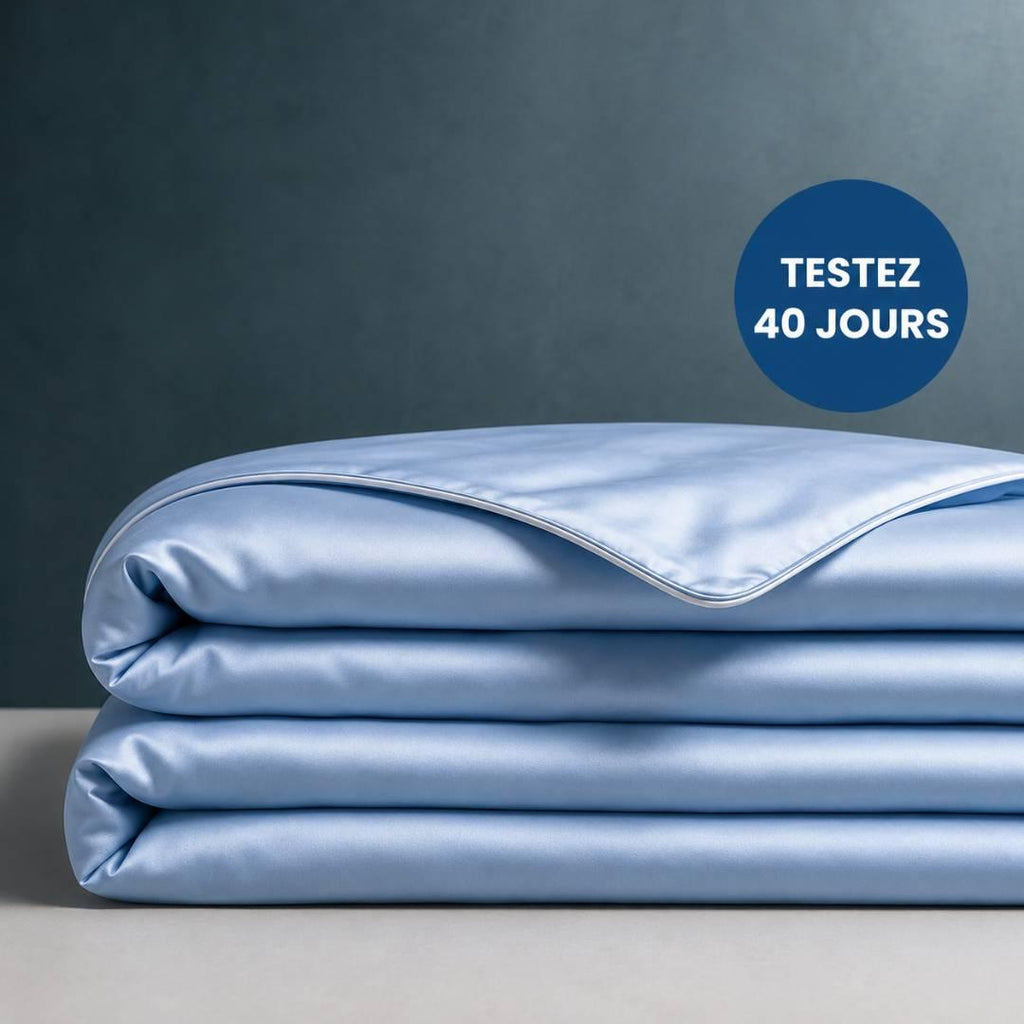 Fraîcheli – Couverture rafraîchissante pour les chaudes nuits d'été