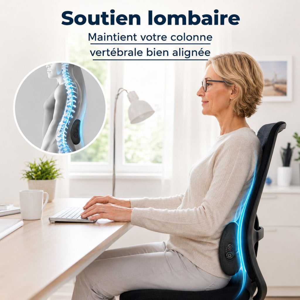 Appareil de massage en profondeur Vertebra à 3 zones