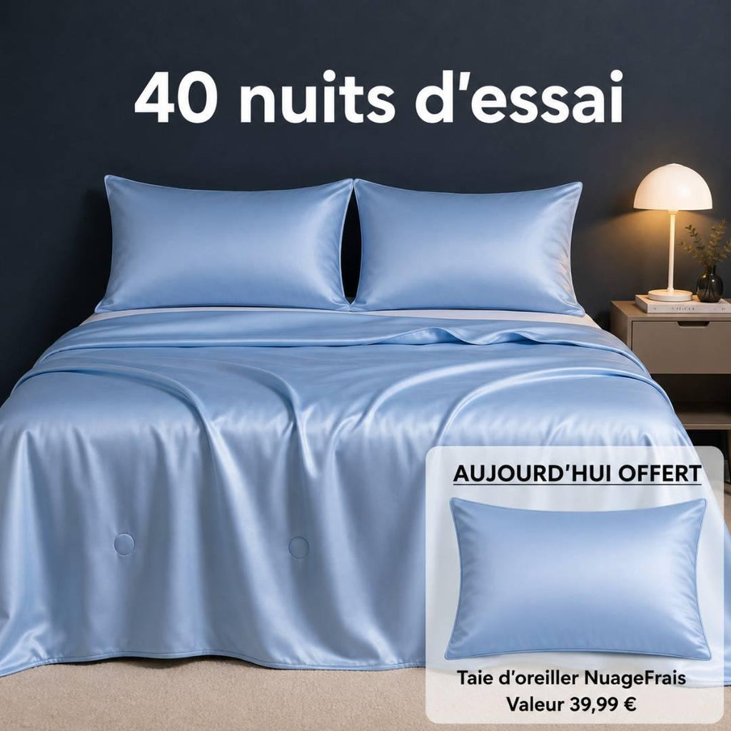 Fraîcheli – Couverture rafraîchissante pour les chaudes nuits d'été