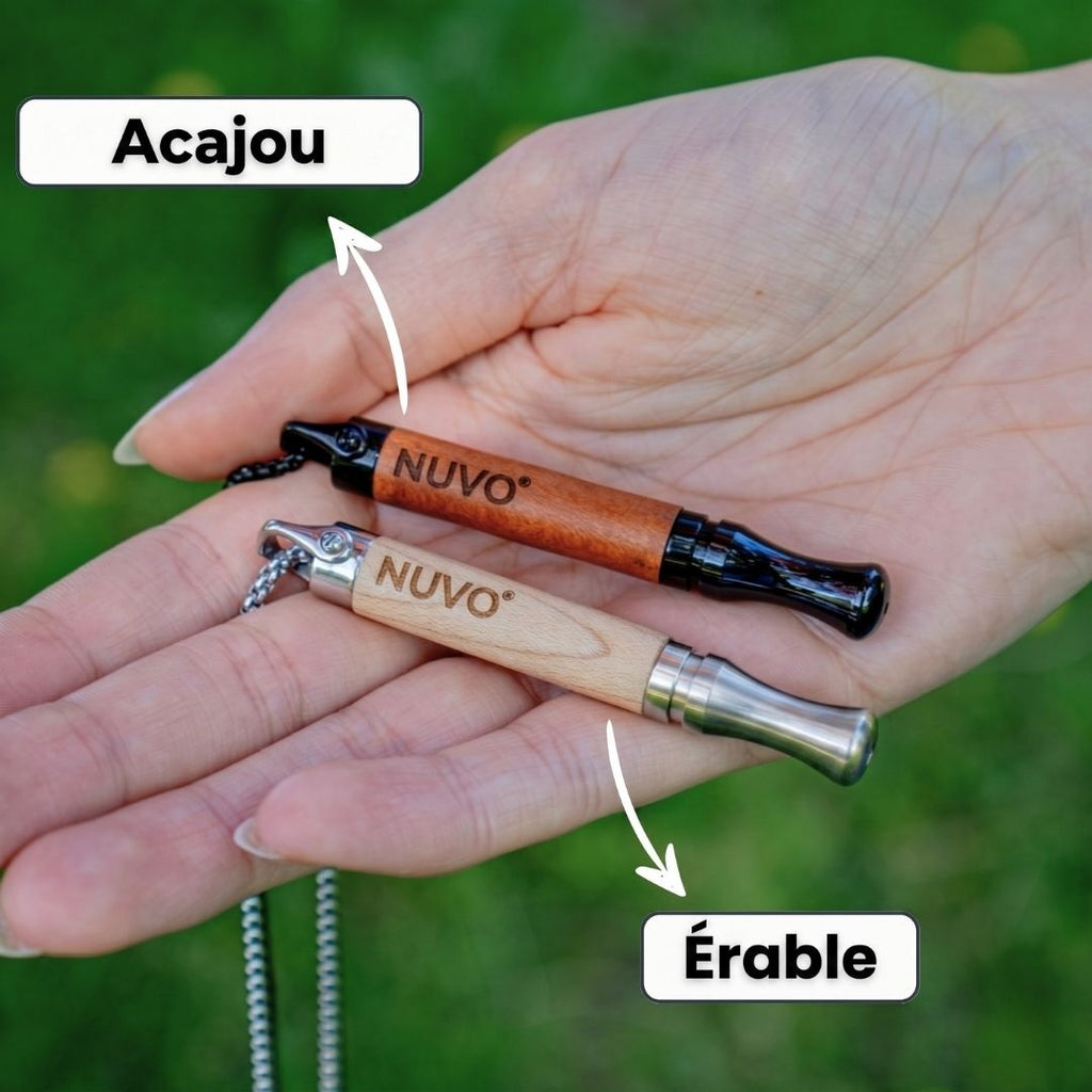 Nuvo - Un sevrage tabagique savoureux, 100 % naturel