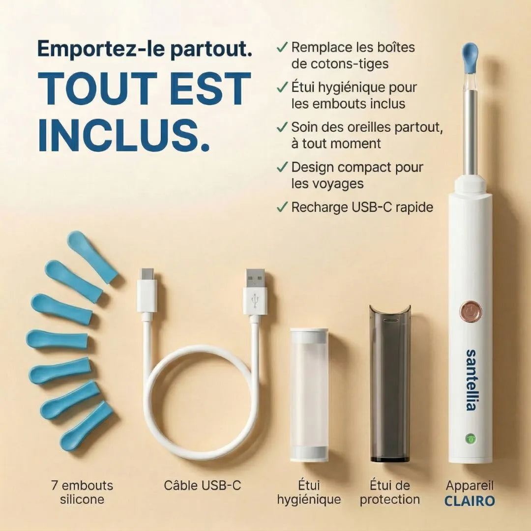 Clairo - Le soin auriculaire intelligent