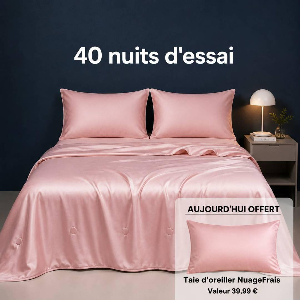 Fraîcheli – Couverture rafraîchissante pour les chaudes nuits d'été