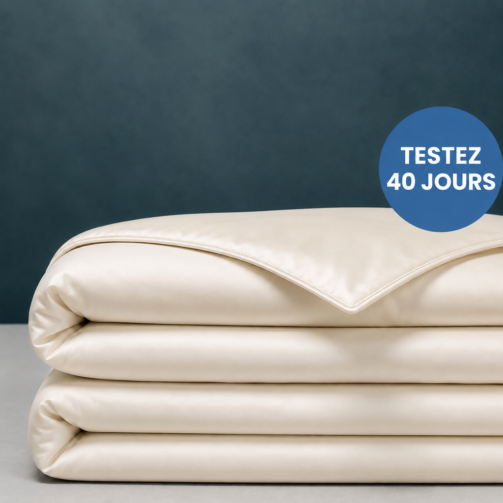 Fraîcheli – Couverture rafraîchissante pour les chaudes nuits d'été