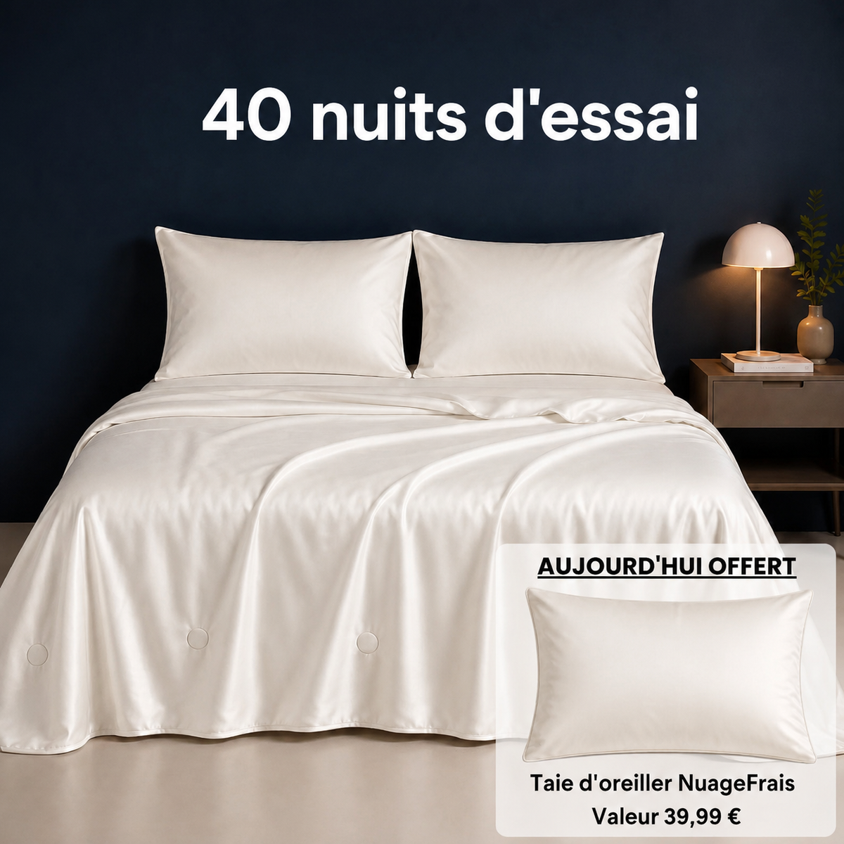 Fraîcheli – Couverture rafraîchissante pour les chaudes nuits d'été