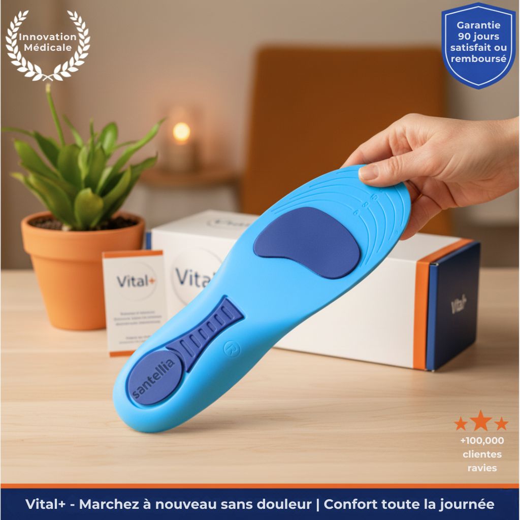 Vital+ - Votre alliée pour des journées actives et sans douleur