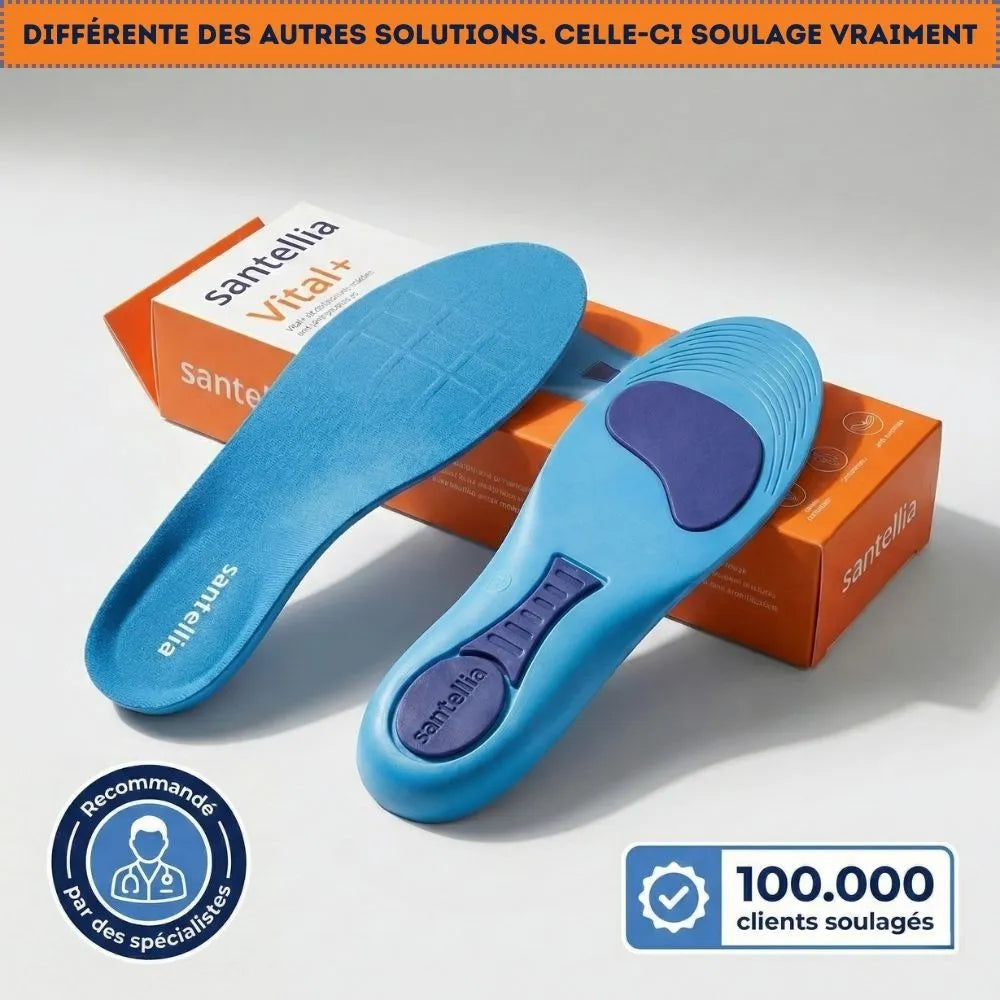 Vital+ - Votre alliée pour des journées actives et sans douleur.